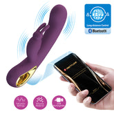 Pretty Love Liam App Control Rabbit Vibrator Byzantium Rabbit Vibrators
