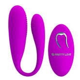 Baile Aldrich Rechargeable Clitoral Stimulator Purple Clit Ticklers and Pulsators