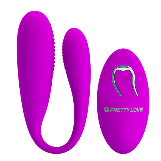 Baile Aldrich Rechargeable Clitoral Stimulator Purple Clit Ticklers and Pulsators