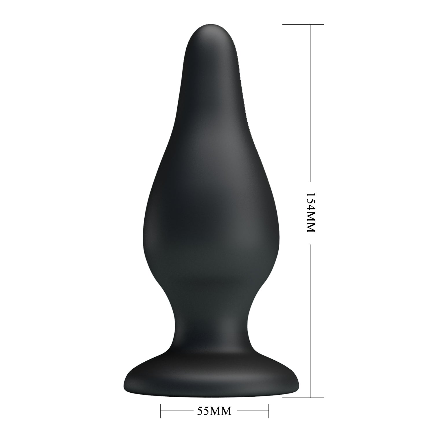 Party Up JEREMY Waterproof Silicone Butt Plug Butt Plugs