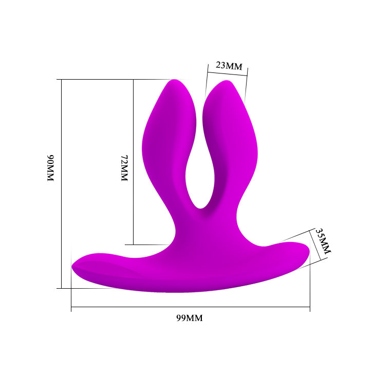 Baile Magic Fingers Remote Controlled Finger Vibrator - Finger and Tongue Vibrators