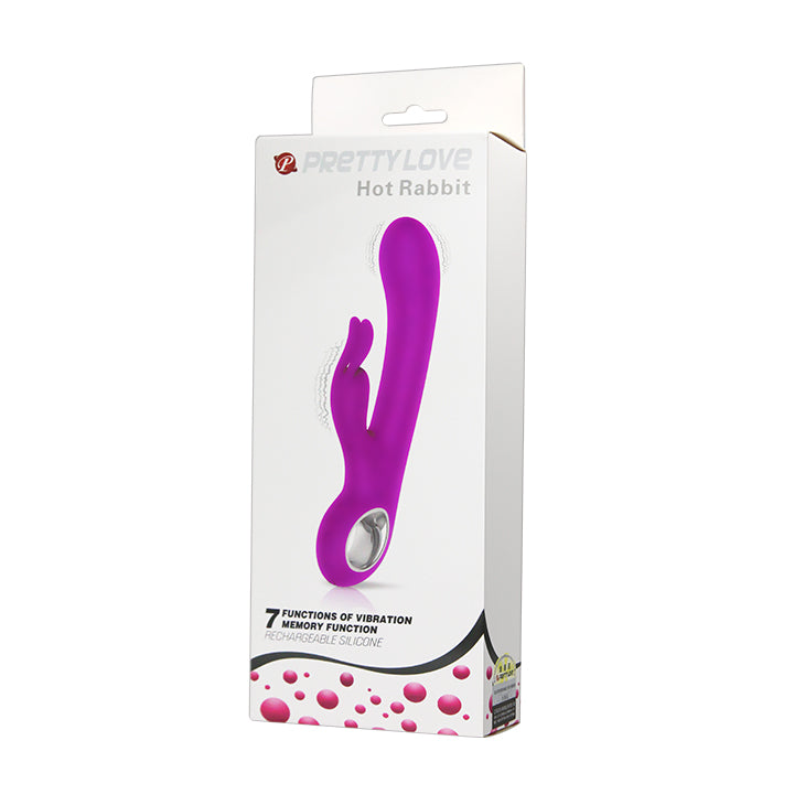 Baile Hot Rabbit Rechargeable Vibrating Massager Rabbit Vibrators