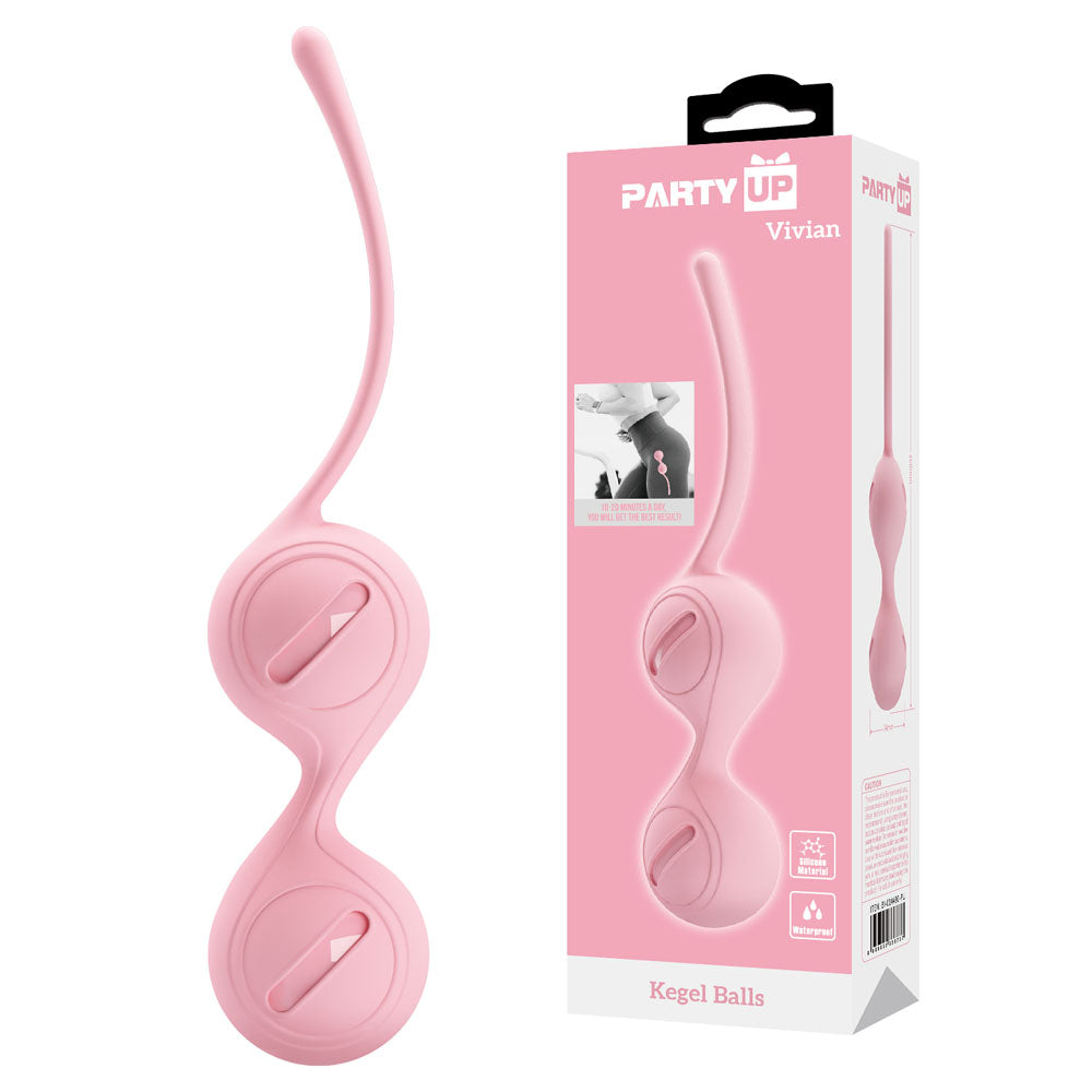 Party Up VIVIAN Kegel Exercisers Balls Love Eggs and Kegel Exercisers