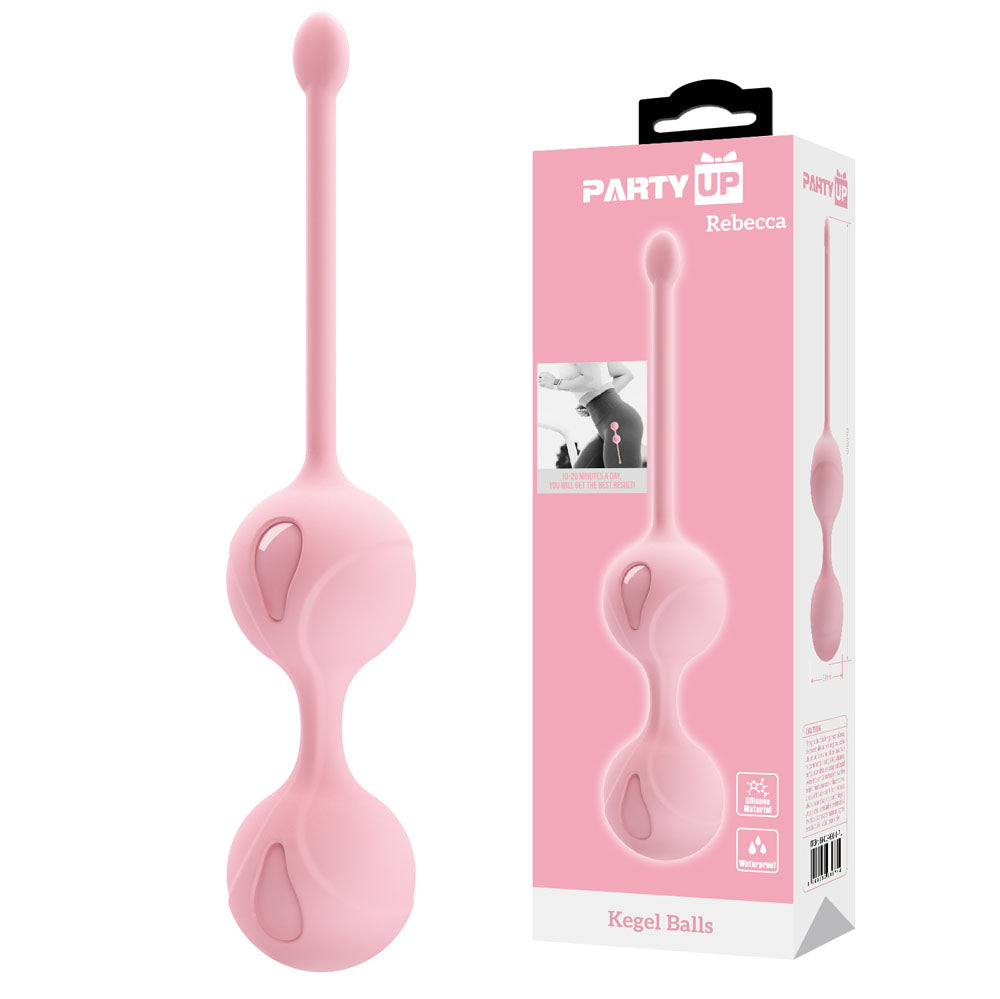 Party Up REBECCA Kegel Exercisers Balls Love Eggs and Kegel Exercisers