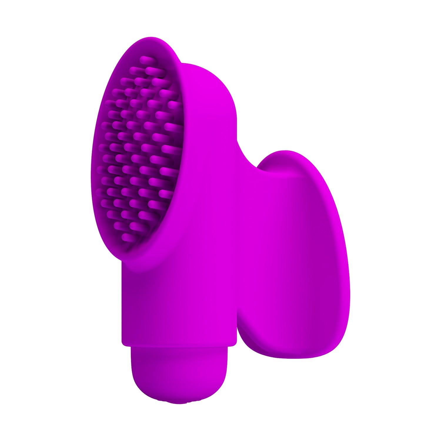 Baile Freda 12 Functions Rechargeable Finger Sleeve Vibrator - Finger and Tongue Vibrators