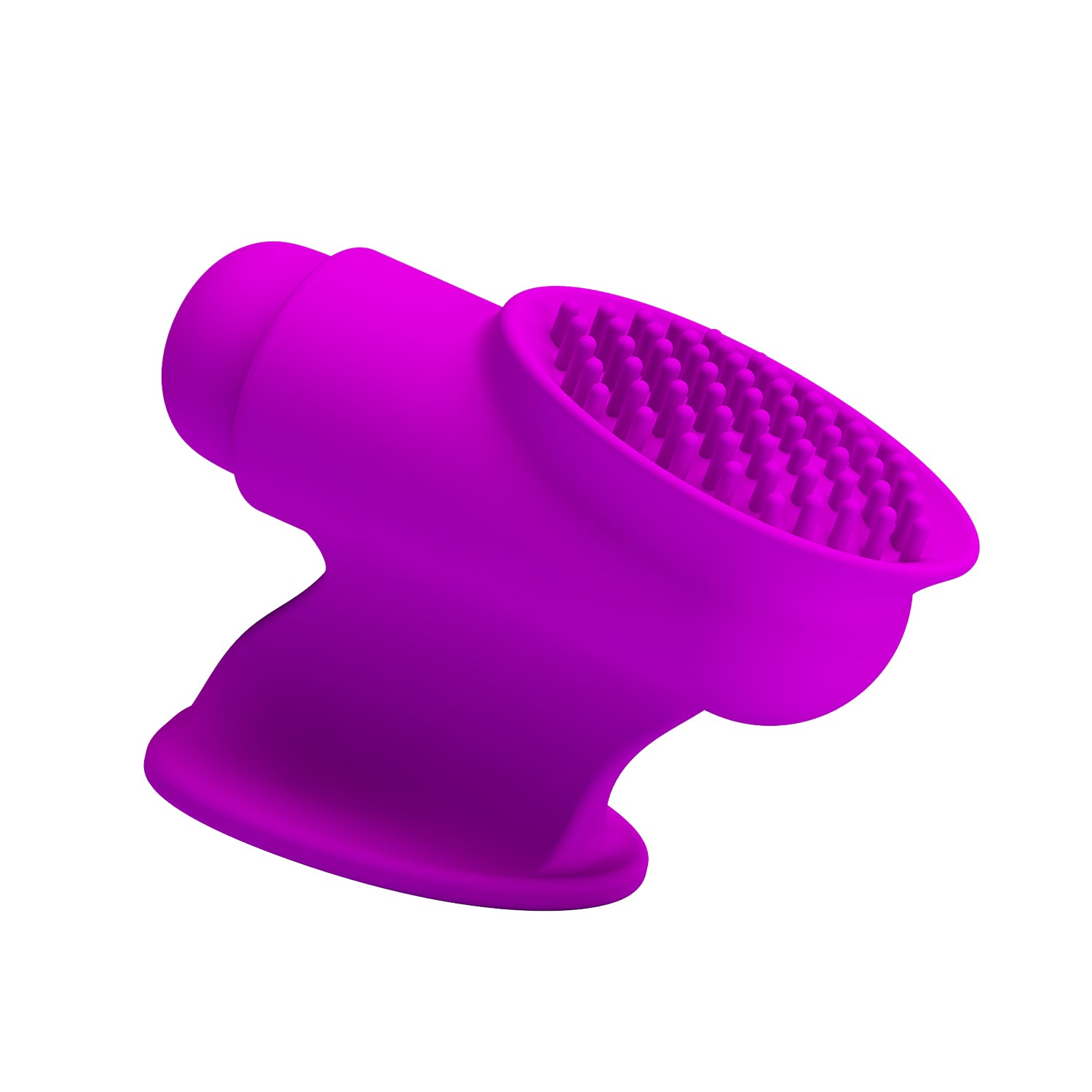 Baile Freda 12 Functions Rechargeable Finger Sleeve Vibrator - Finger and Tongue Vibrators