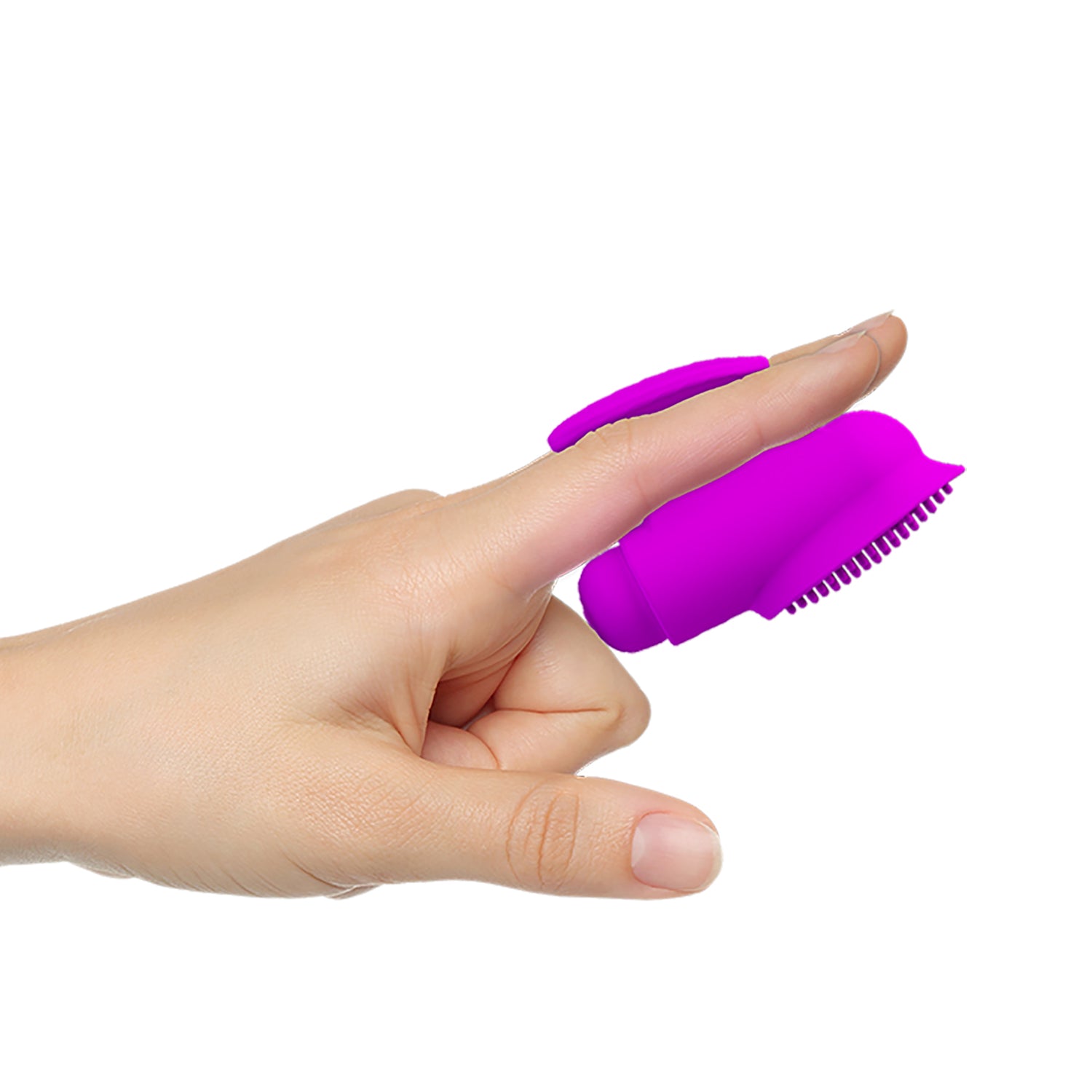 Baile Freda 12 Functions Rechargeable Finger Sleeve Vibrator - Finger and Tongue Vibrators