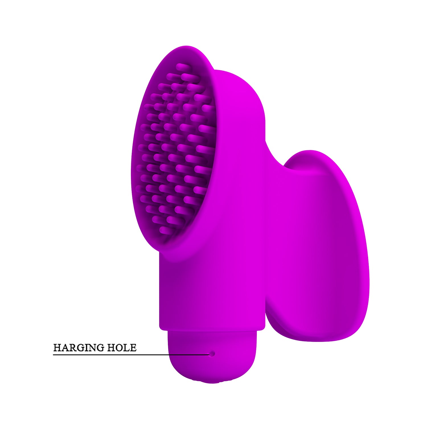 Baile Freda 12 Functions Rechargeable Finger Sleeve Vibrator - Finger and Tongue Vibrators