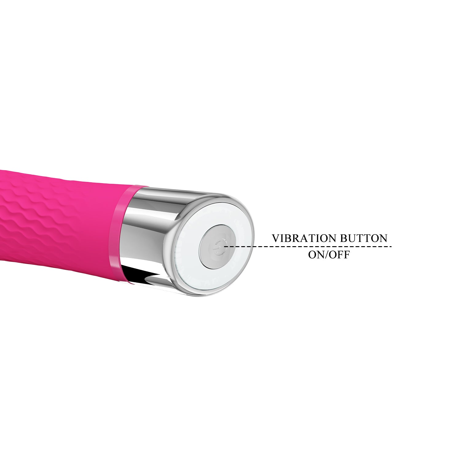 Baile Sebastian Textured Silicone Bullet Vibrator Bullet Vibrators