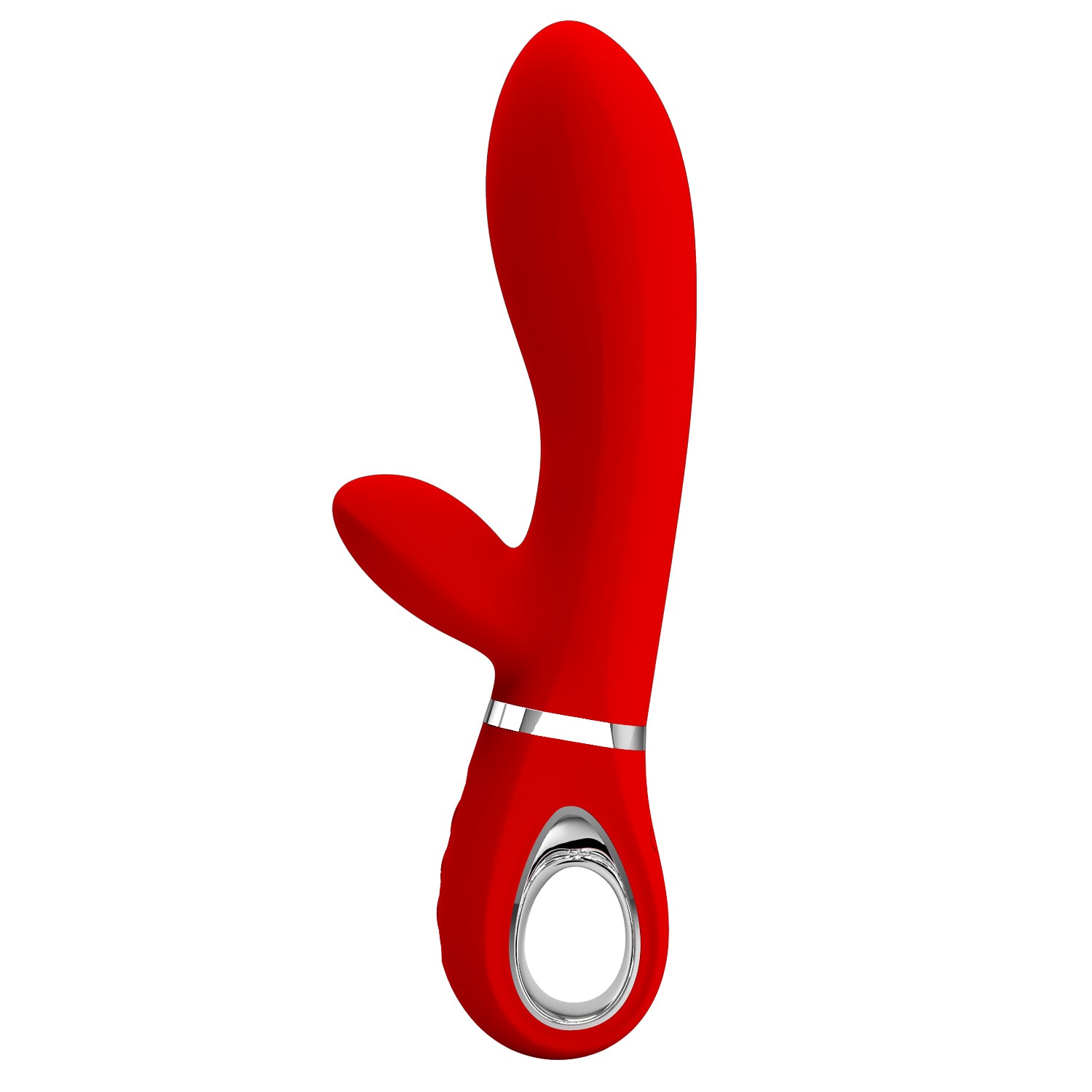 Baile Pretty Love THOMAS Soft Silicone Rabbit Vibrator Red Rabbit Vibrators