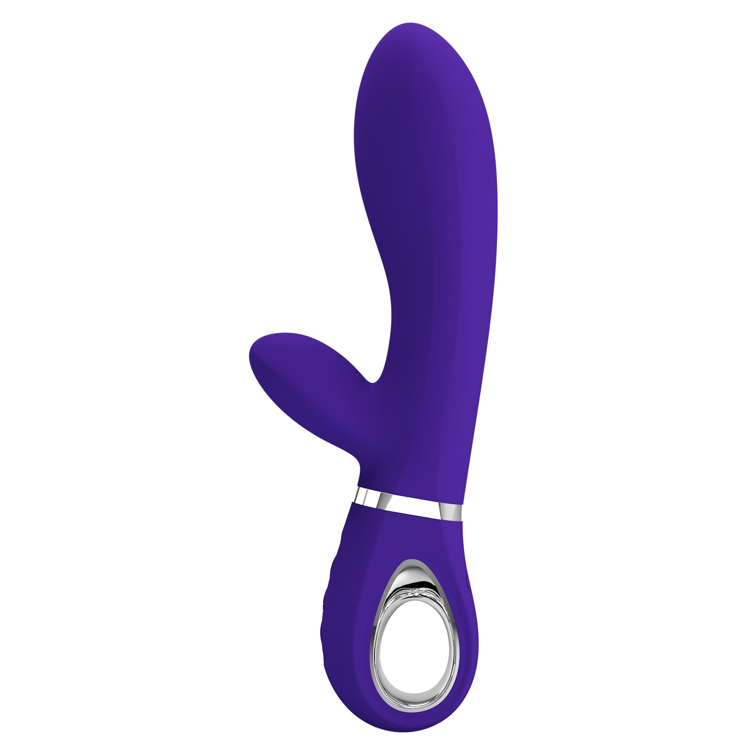 Baile Pretty Love THOMAS Soft Silicone Rabbit Vibrator Purple Rabbit Vibrators