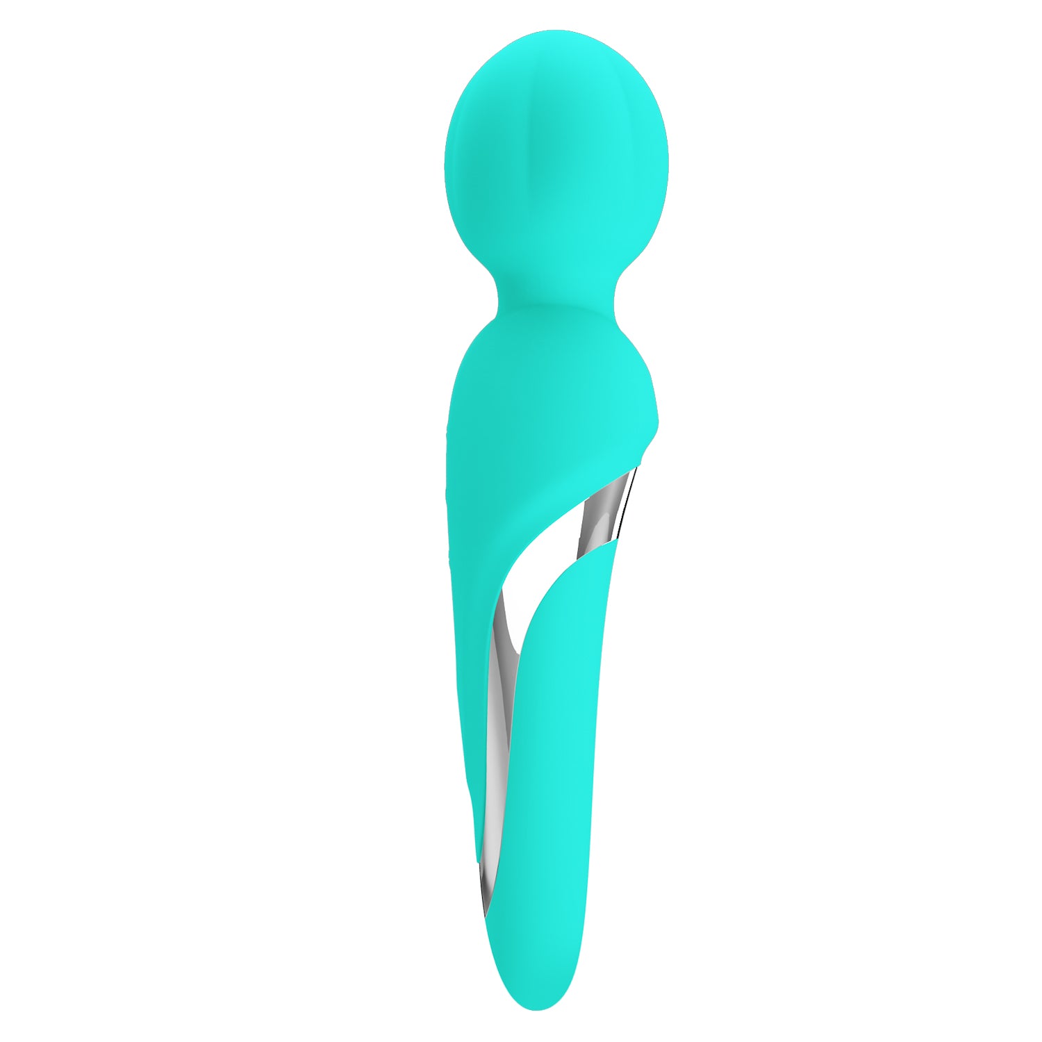 Baile Pretty Love WALTER Super Soft Silicone Wand Massager Green Body Wands
