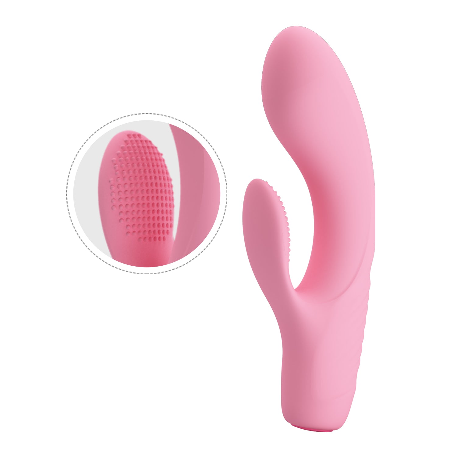 Baile Tim Rechargeable Rabbit Style G Spot Vibrator Purple Rabbit Vibrators