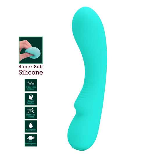 Baile Pretty Love Matt 12 Functions G-Spot Vibrator - G-Spot Vibrators