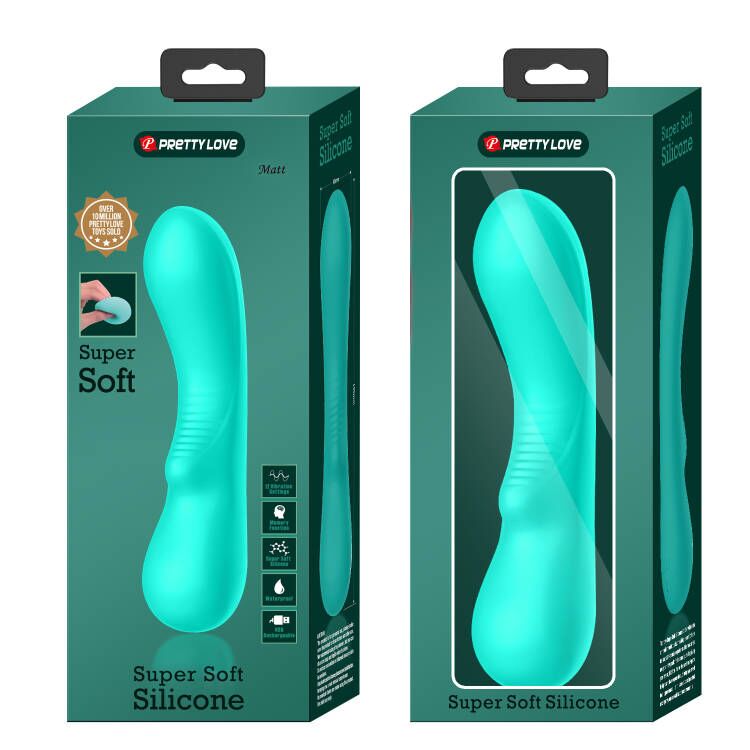 Baile Pretty Love Matt 12 Functions G-Spot Vibrator G-Spot Vibrators