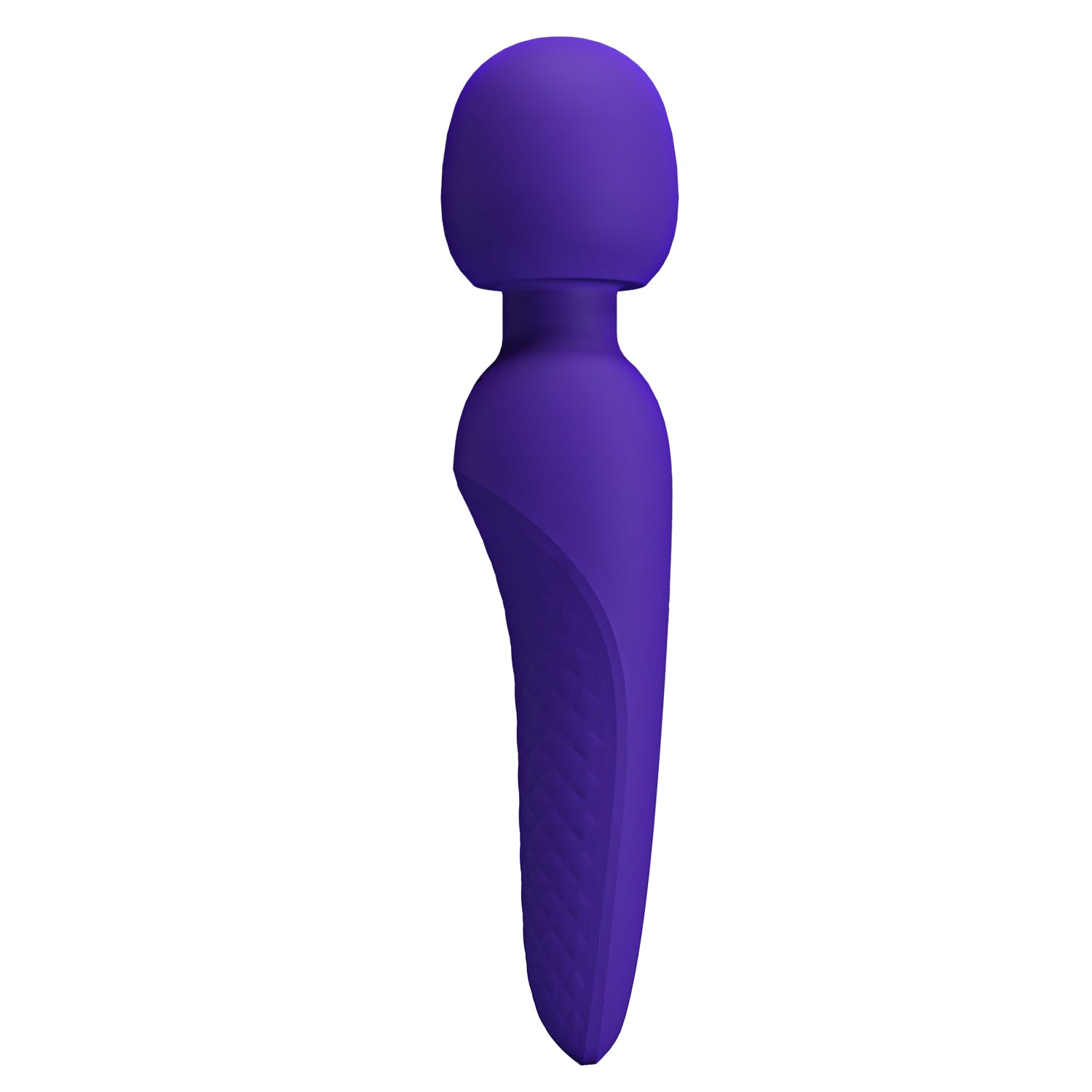 Baile Pretty Love MEREDITH Silicone Body Wand Vibrator Purple Body Wands