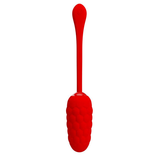 Pretty Love Marina Super Soft Silicone 12 Functions Vibrating Love Egg - Love Eggs and Kegel Exercisers