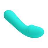 Baile Pretty Love CETUS Realistic Flexible Vibrator Green G-Spot Vibrators