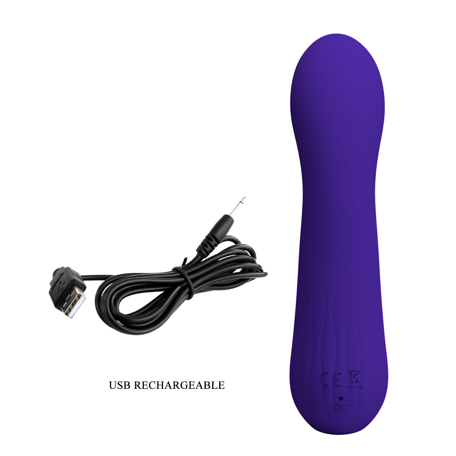 Baile Pretty Love FAUN Silicone Flexible G-Spot Vibrator G-Spot Vibrators