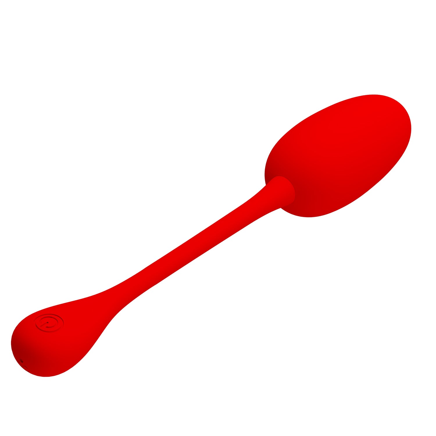 Baile Pretty Love KNUCKER Silicone Egg Vibrator Red Love Eggs and Kegel Exercisers