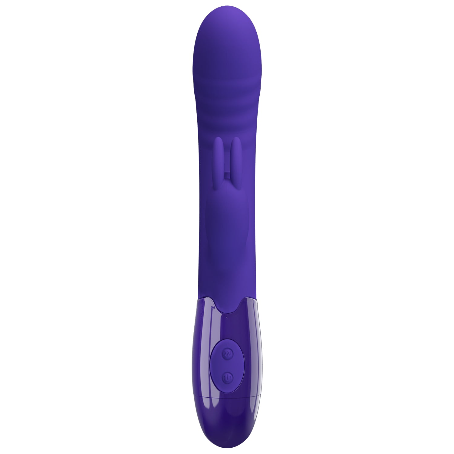 Baile Cerberus Youth Rechargeable Rabbit Vibrator Purple Rabbit Vibrators