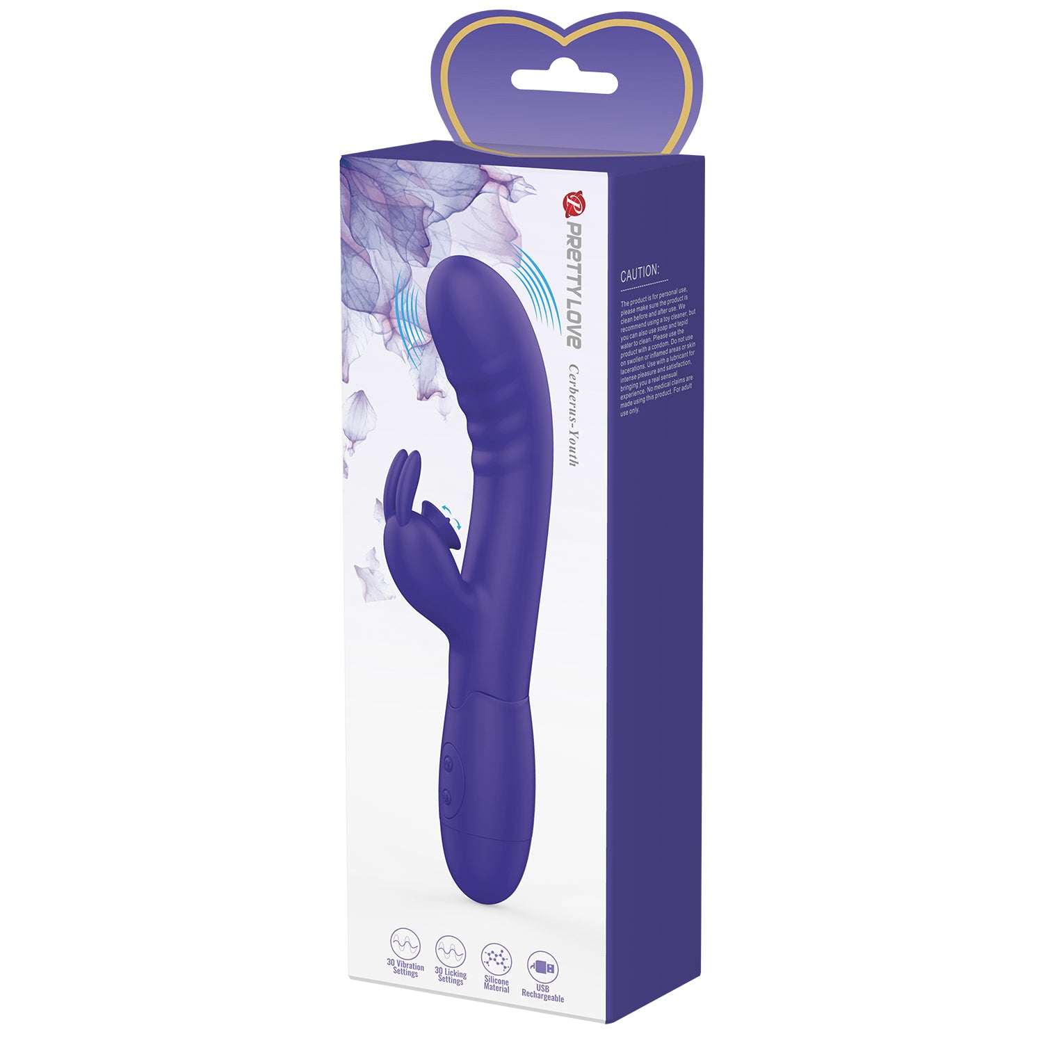 Baile Cerberus Youth Rechargeable Rabbit Vibrator Rabbit Vibrators