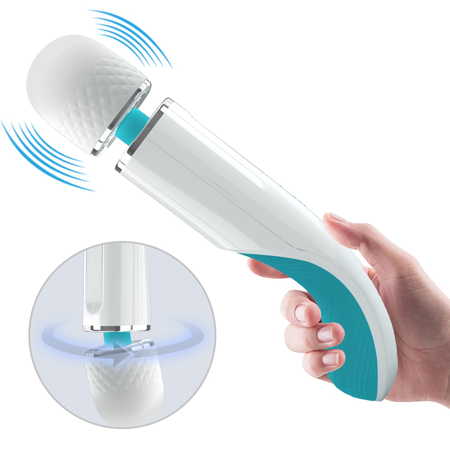 Pretty Love Charming Body Wand Massager Body Wands