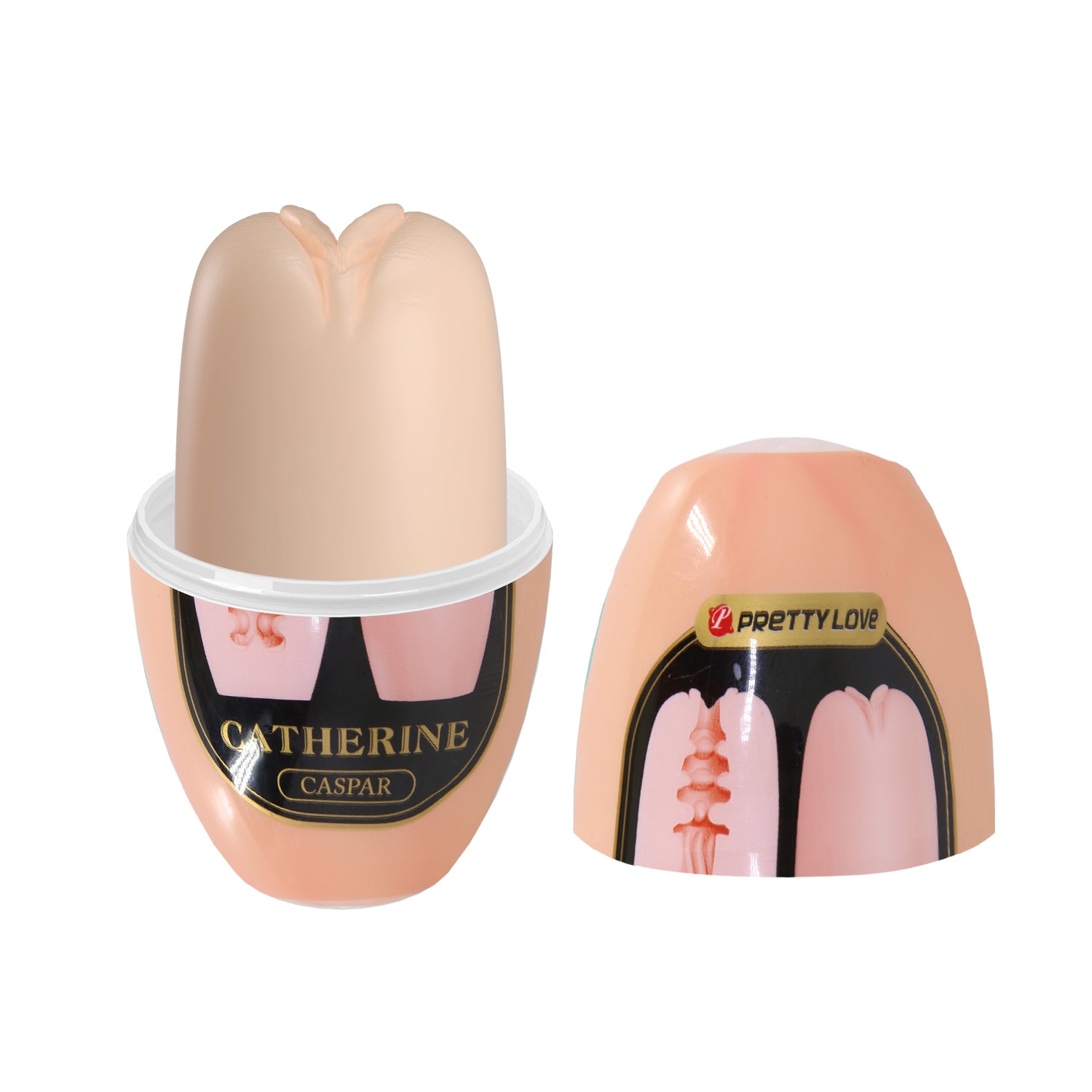Pretty Love Catherine Casper Egg Masturbator Masturbators and Strokers