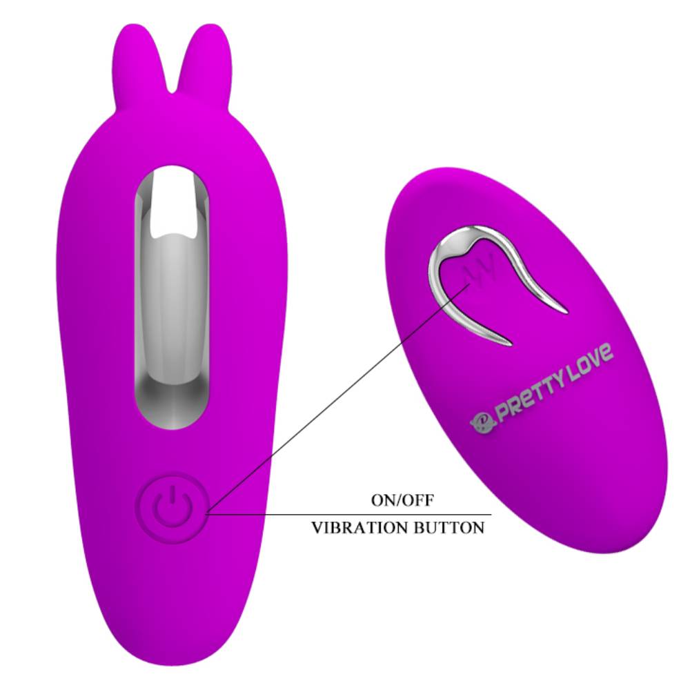 Pretty Love Rechargeable Josephine G-Spot and Clitoral Massager G-Spot Vibrators