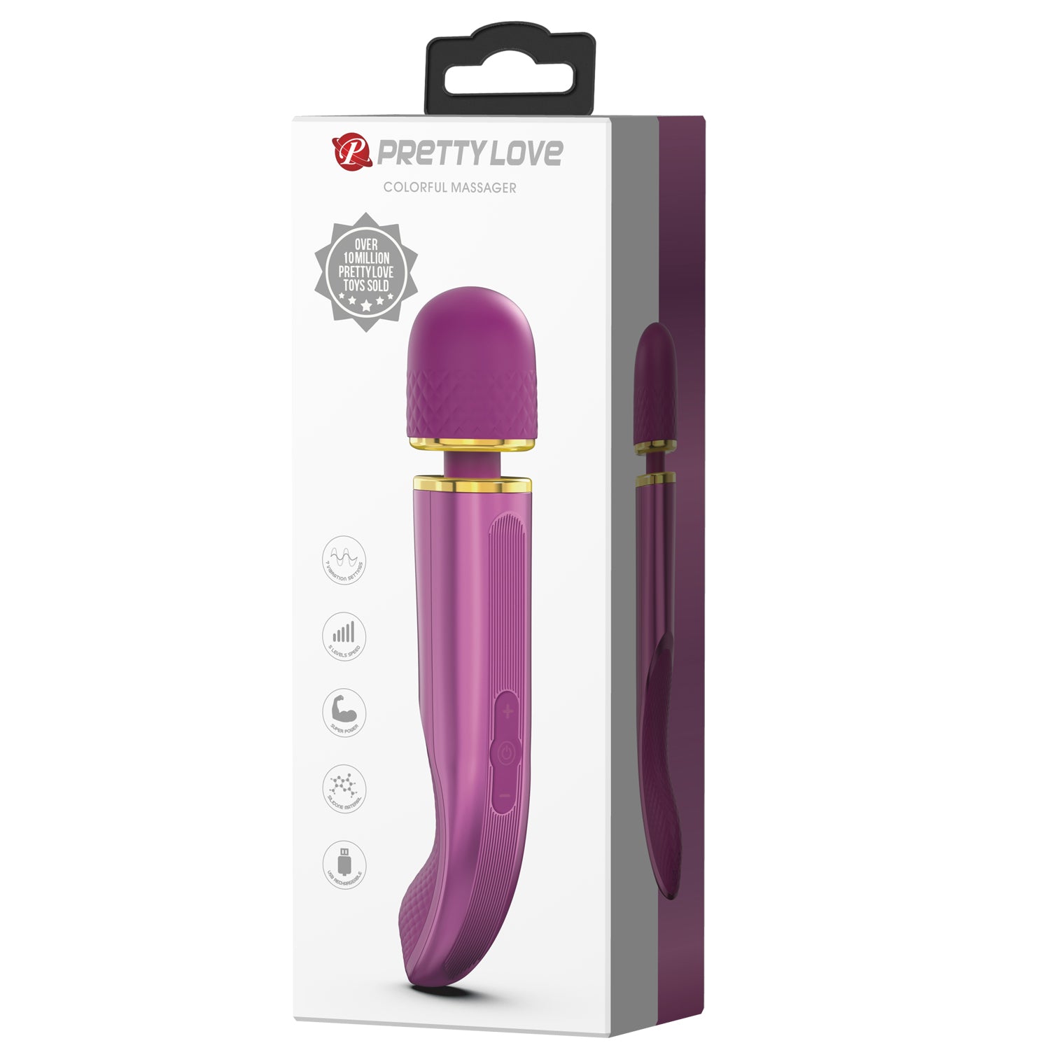 Baile Pretty Love Super powerful Body Wand Massager Body Wands