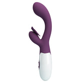 Pretty Love Butterfly Kiss Rabbit Vibrator Purple Rabbit Vibrators
