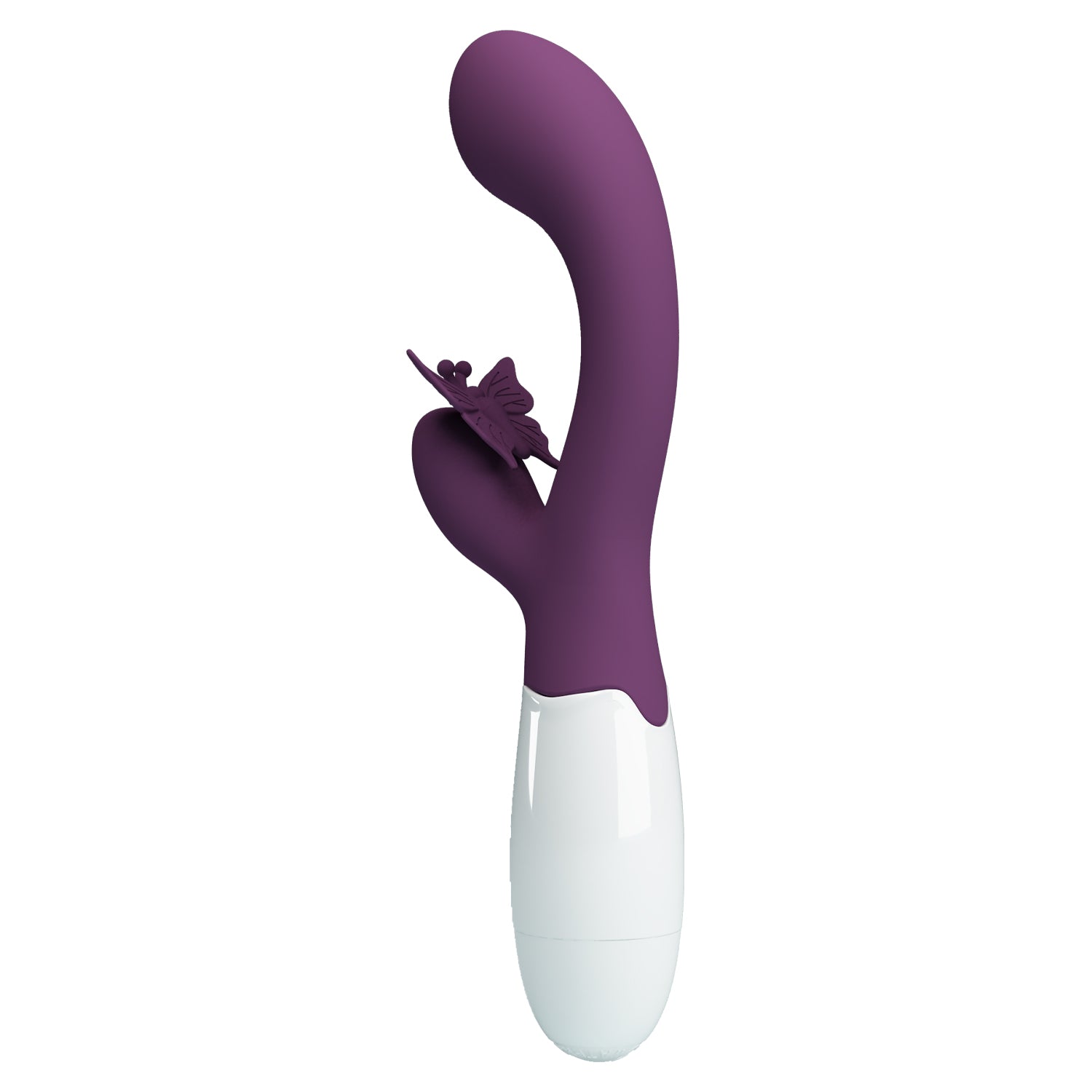 Pretty Love Butterfly Kiss Rabbit Vibrator Purple Rabbit Vibrators