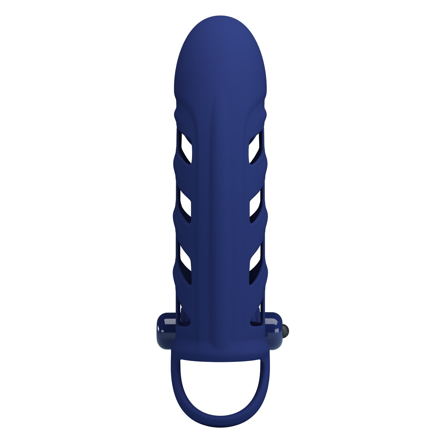 Pretty Love Altaf Powerful Vibrating Cock Ring Navy Blue Vibrating Cock Rings