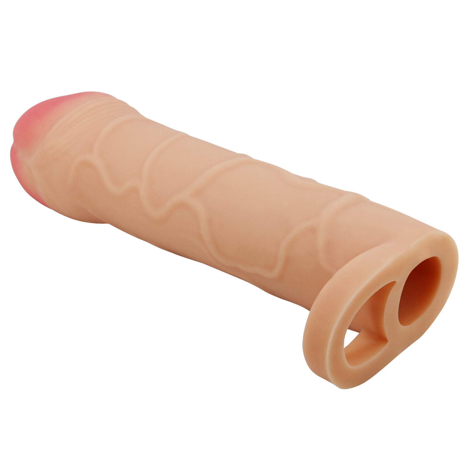 Party Up OWEN 1 Inch Extender Sleeve with Ball Strap Penis Sleeves and Extenders
