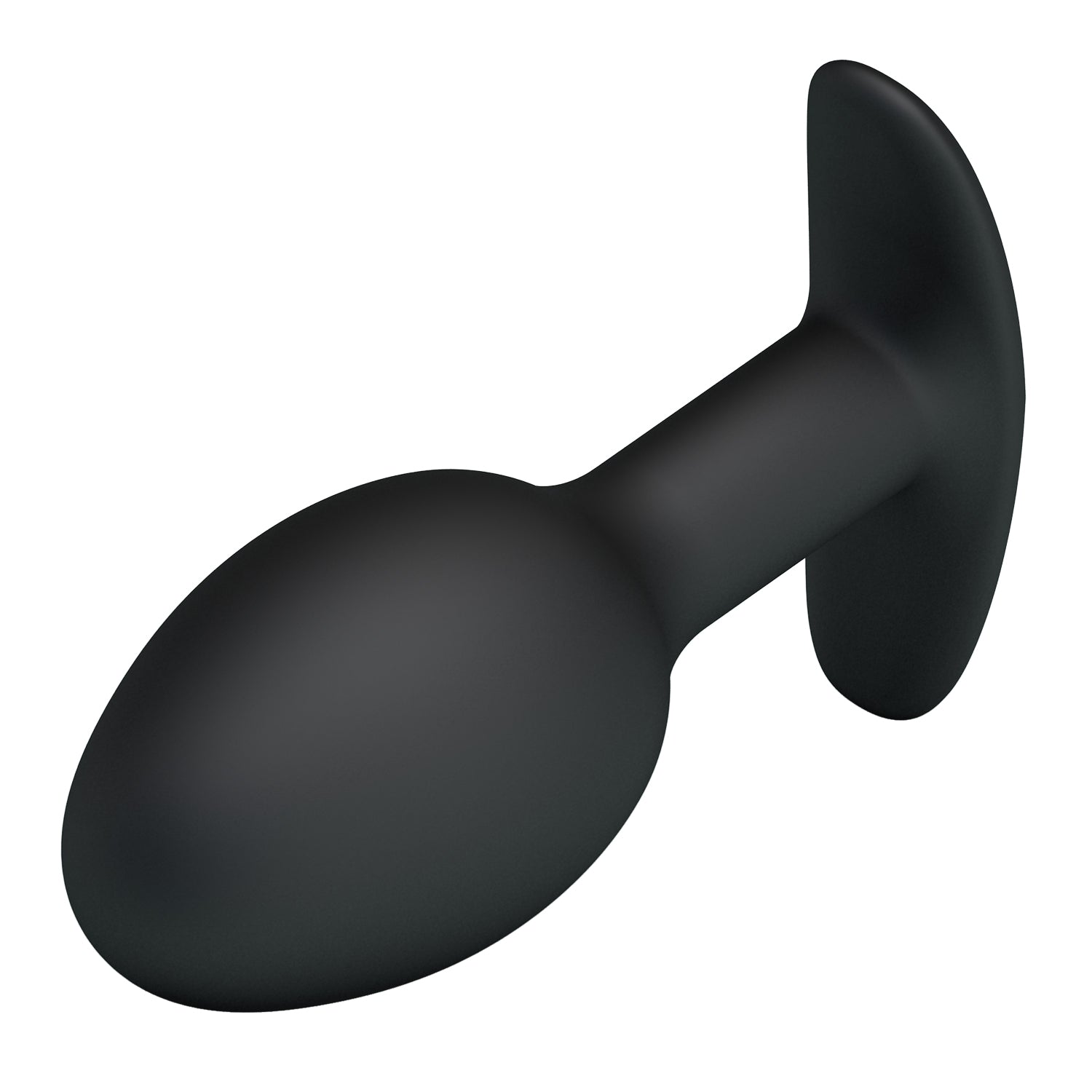 Pretty Love Silicone Anal Balls Butt Plug Black Butt Plugs