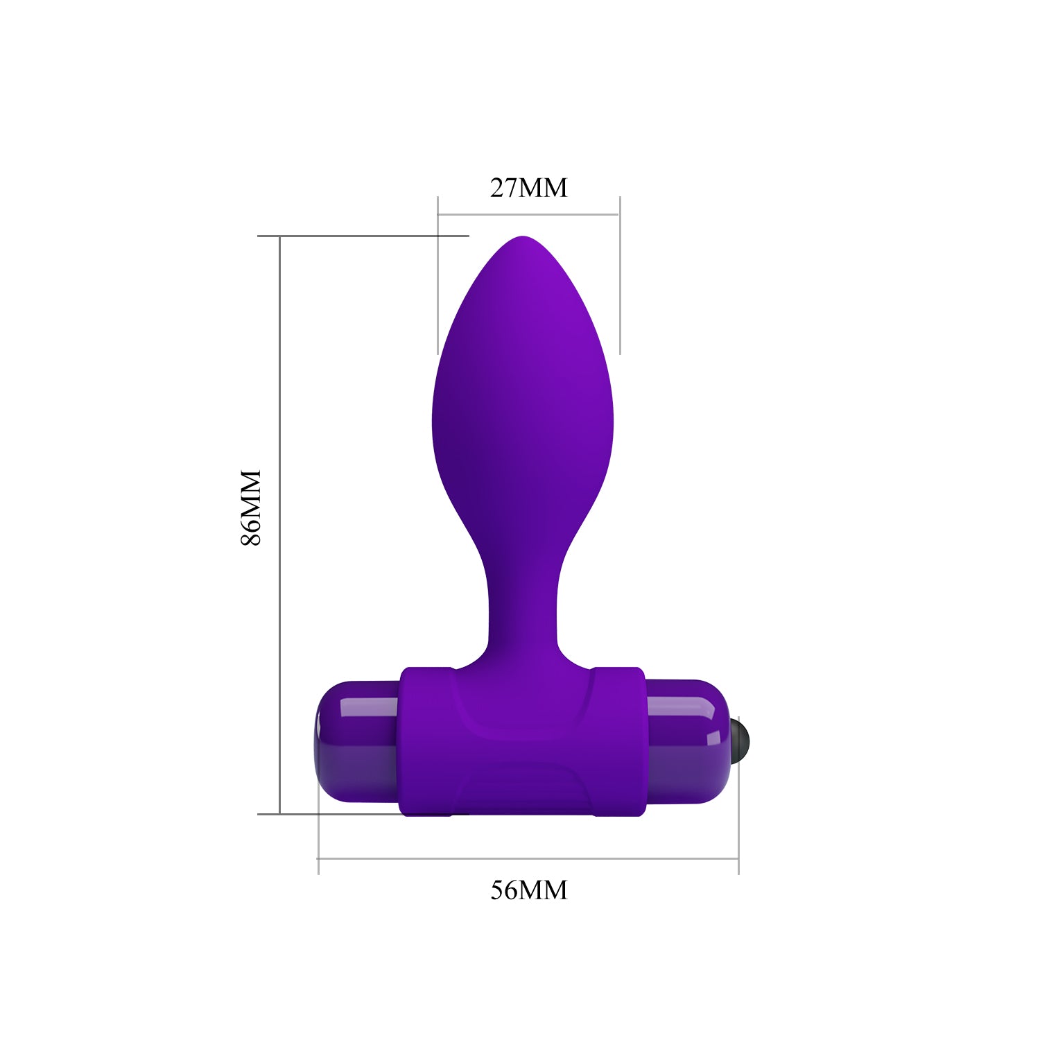 Pretty Love 10 Functions Vibrating Butt Plugs Butt Plugs