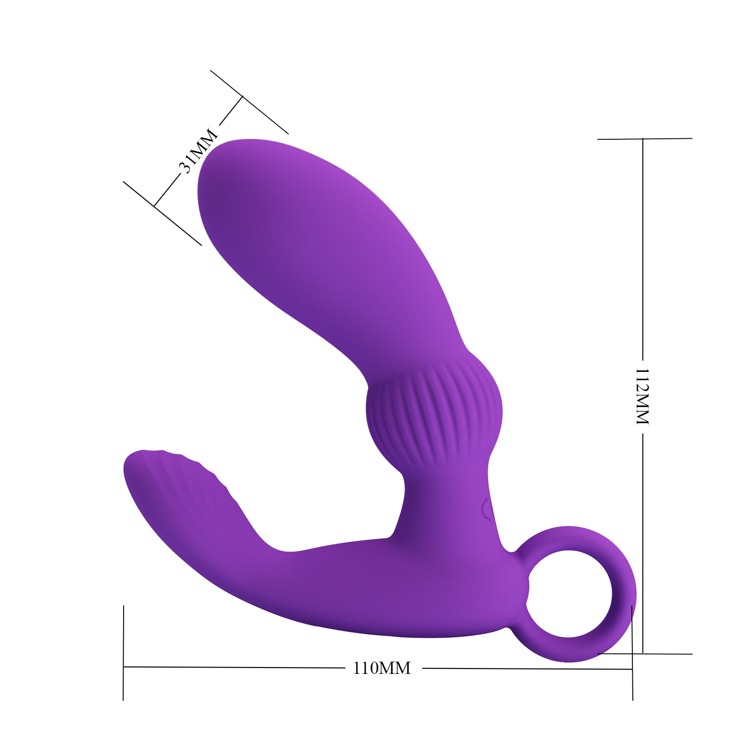 Pretty Love Cayla Rechargeable Prostate Massager Prostate Sex Toys