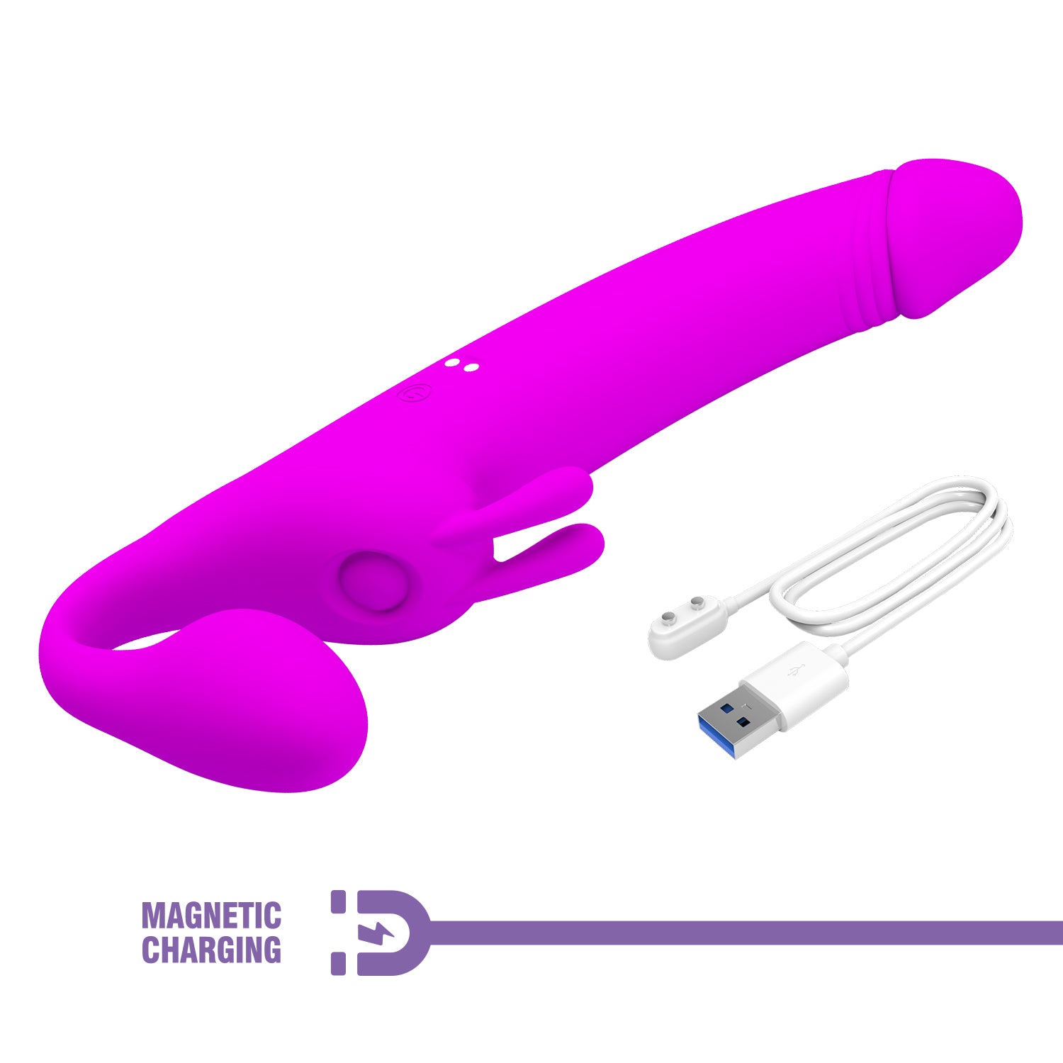 Party Up OLIVER Rechargeable Strapless Strap-On Strap On Sextoys