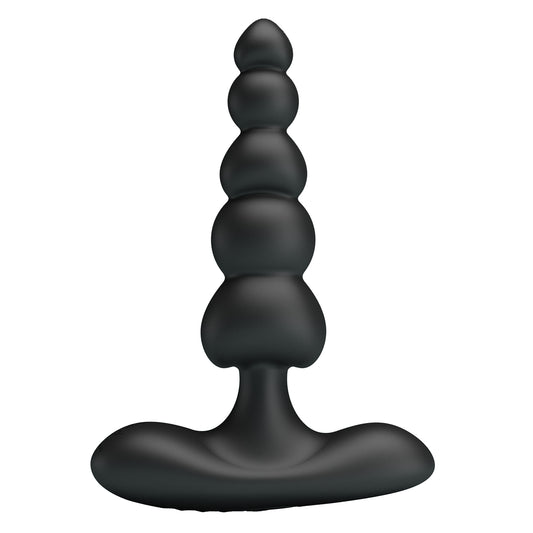 Baile Corban Rechargeable Silicone Butt Plug Black Butt Plugs