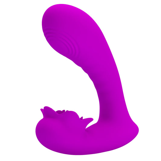 Pretty Love Nadal Rechargeable G-Spot Vibrator Purple - G-Spot Vibrators