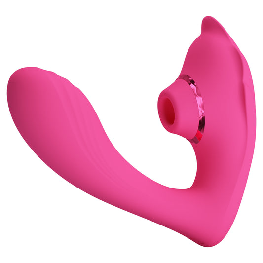 Baile Nemo Silicone Rechargeable Clitoral Stimulator Pink Clit Ticklers and Pulsators