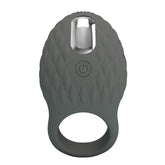Pretty Love Master Ring Helious Vibrating Cock Ring Grey Vibrating Cock Rings