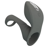 Pretty Love Cirrus Master Rechargeable Penis Ring Grey Vibrating Cock Rings