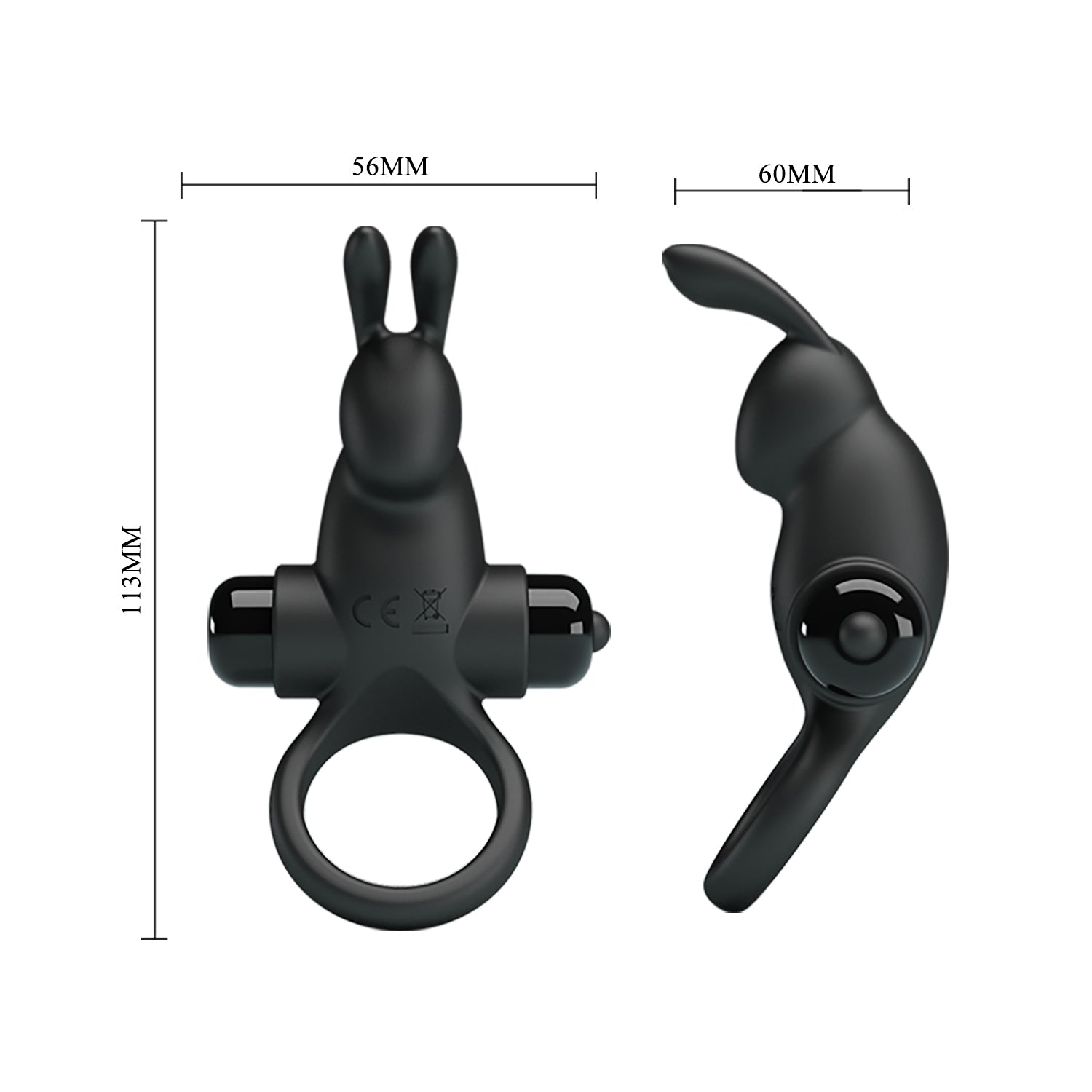 Party Up LARRY Male Vibrating Cock Rings Vibrating Cock Rings
