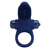 Pretty Love Palle Powerful Vibrating Penis Ring Navy Blue Vibrating Cock Rings