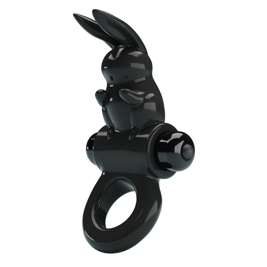 Pretty Love Exciting Vibrating Cock Ring With Rabbit Ears - Vibrating Cock Rings