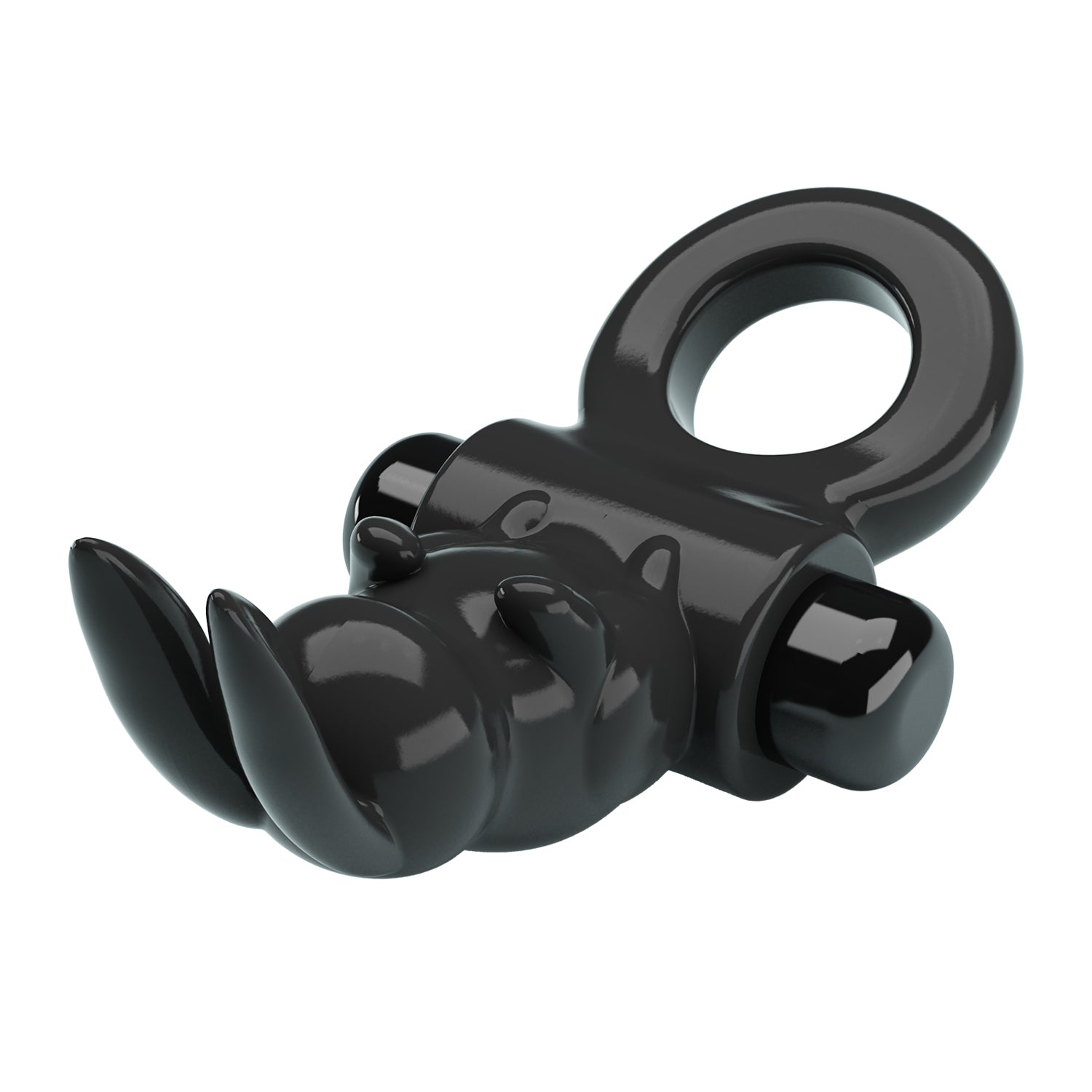 Pretty Love Exciting Vibrating Cock Ring With Rabbit Ears Vibrating Cock Rings