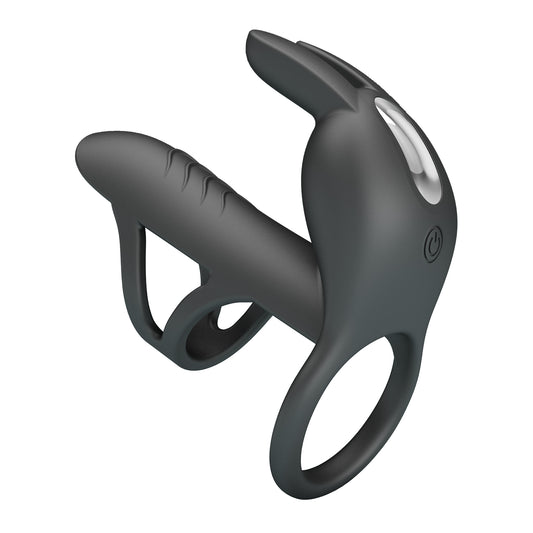 Pretty Love Matty Vibrating Mens Penis Sleeve Penis Sleeves and Extenders