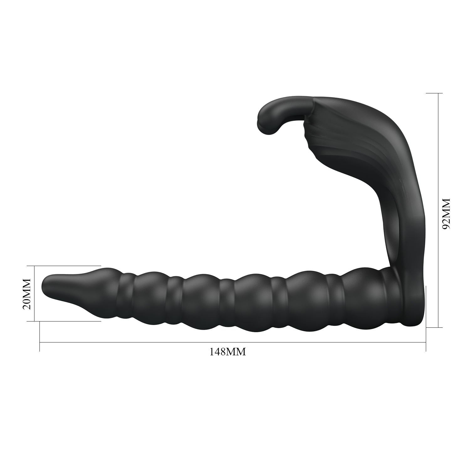 Pretty Love Blackney Rechargeable 7 Functions Cock Ring Vibrating Cock Rings