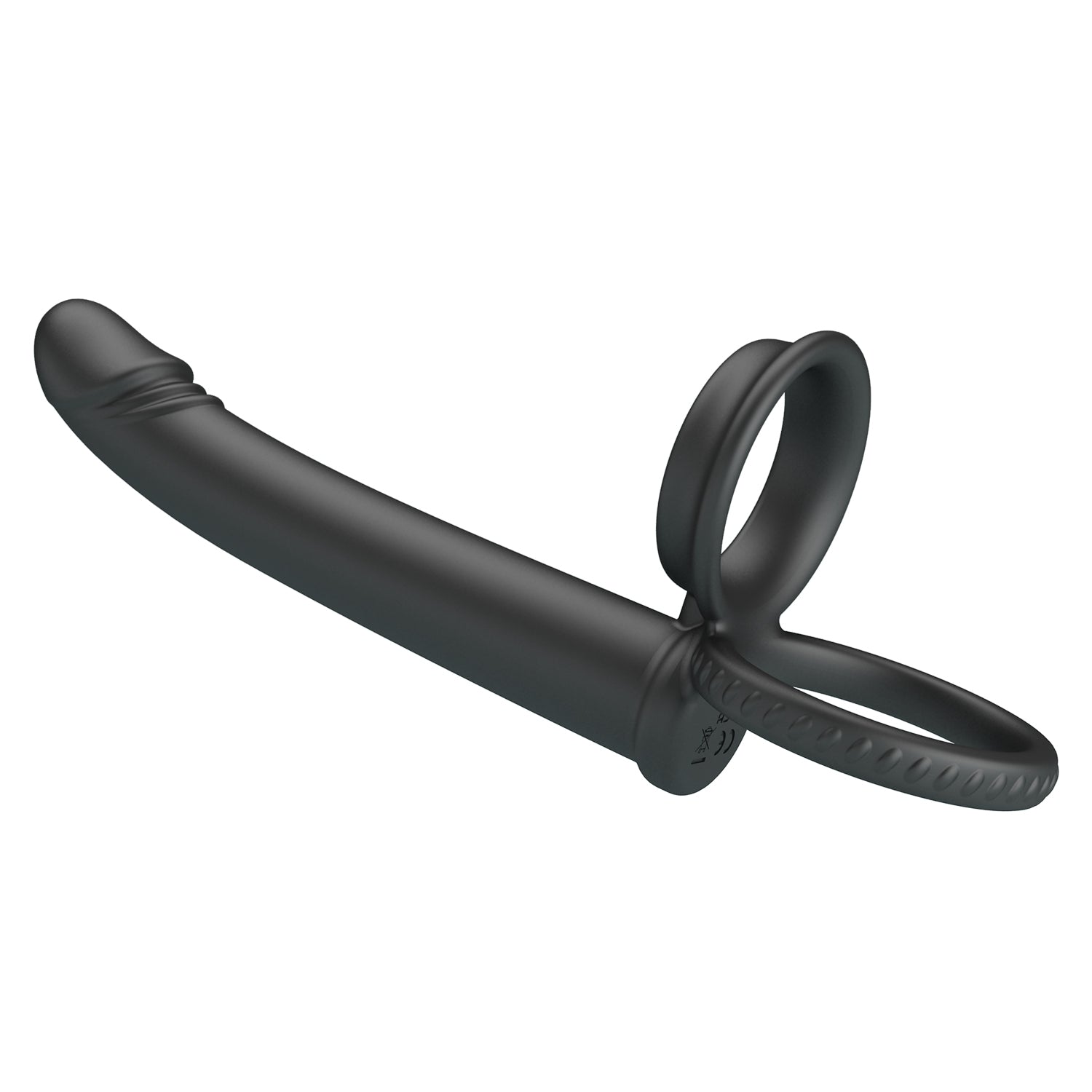 Party Up MARTIN Cock & Ball Rings with Double Penetrator Vibrating Cock Rings